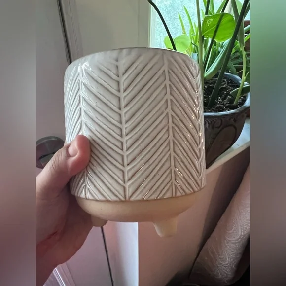 Ceramic planter - Picture 6 of 7